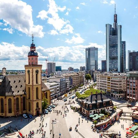 Main Hotel Frankfurt City Frankfurt am Main Buitenkant foto