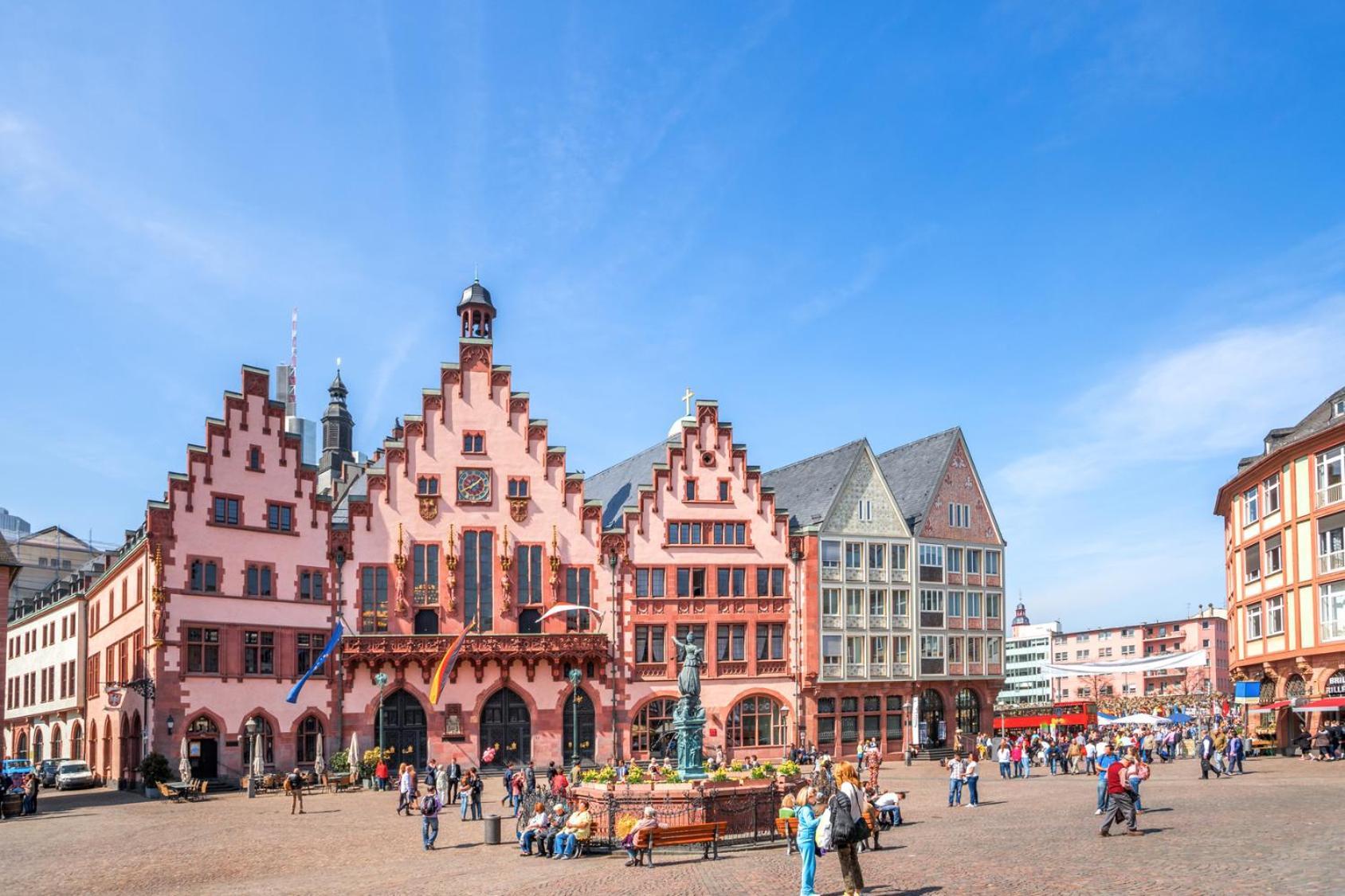 Main Hotel Frankfurt City Frankfurt am Main Buitenkant foto