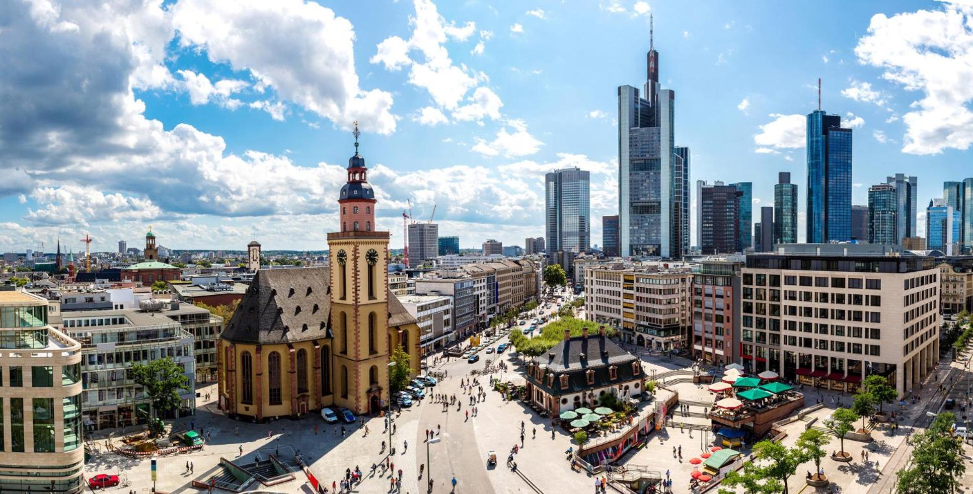 Main Hotel Frankfurt City Frankfurt am Main Buitenkant foto