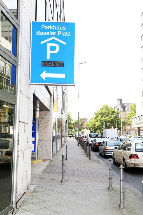 Main Hotel Frankfurt City Frankfurt am Main Buitenkant foto