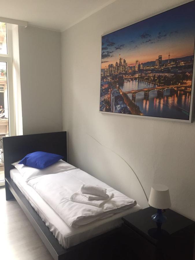 Main Hotel Frankfurt City Frankfurt am Main Buitenkant foto