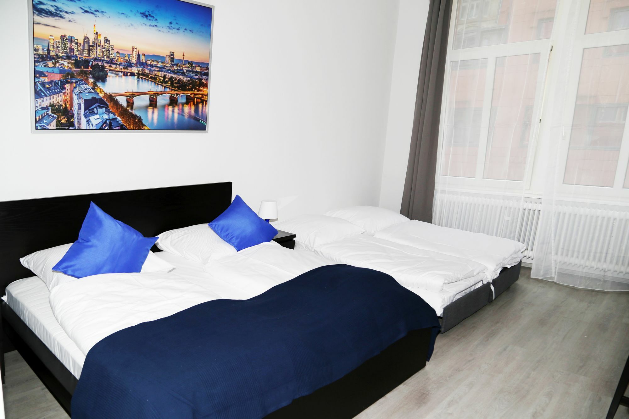 Main Hotel Frankfurt City Frankfurt am Main Buitenkant foto